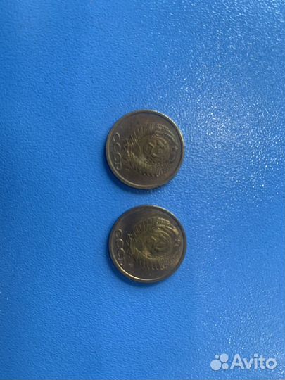 Монета 2 копейки 1991 года