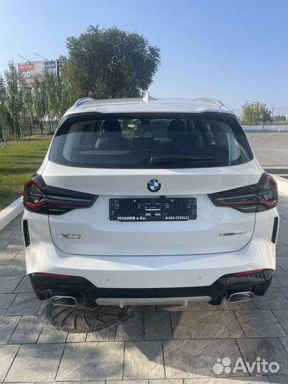 BMW X3 2.0 AT, 2024, 1 км