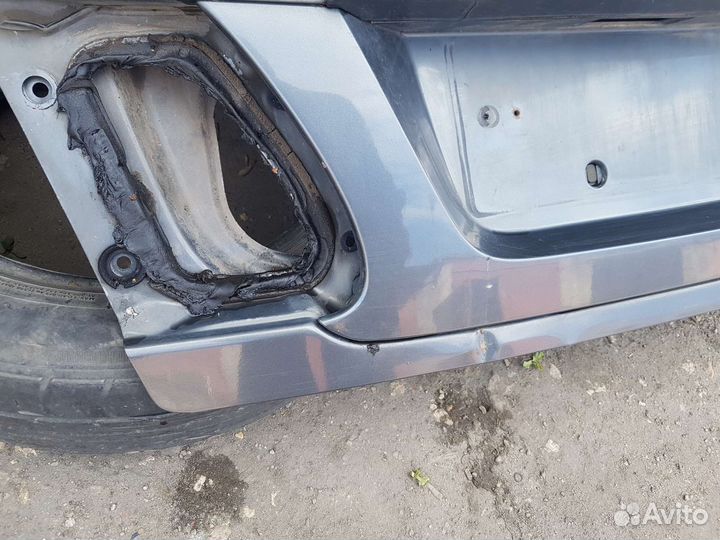 Крышка багажника nissan almera n16