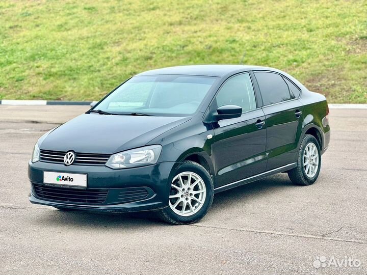 Volkswagen Polo 1.6 AT, 2014, 129 000 км