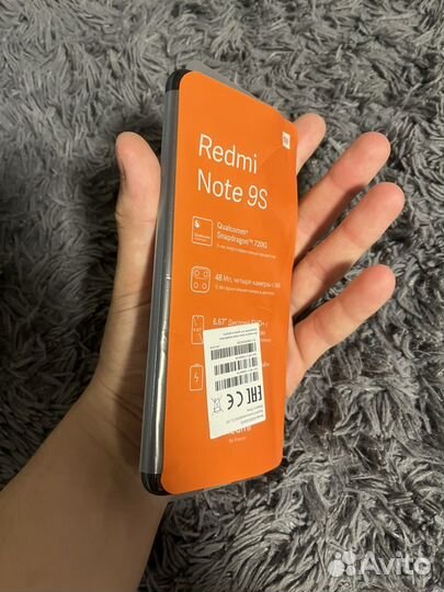 Xiaomi Redmi Note 9S, 4/64 ГБ