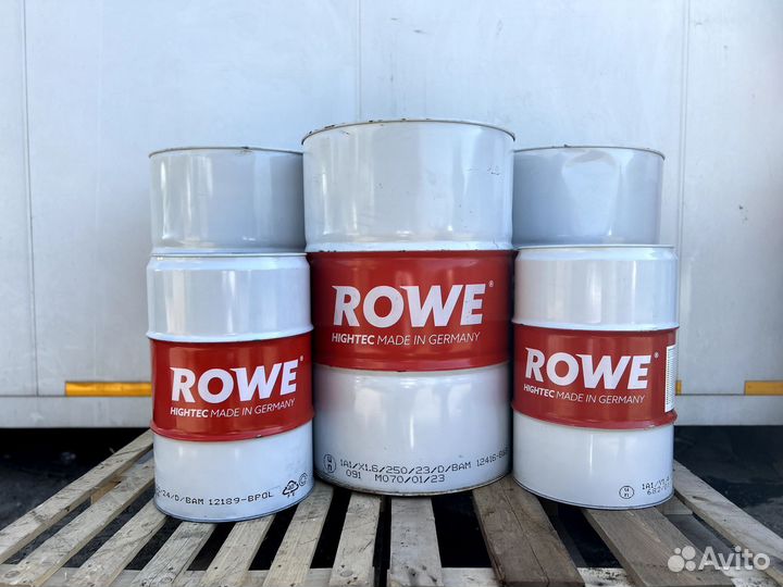 Rowe hightec synt RS DLS 5W-30 / 60 л