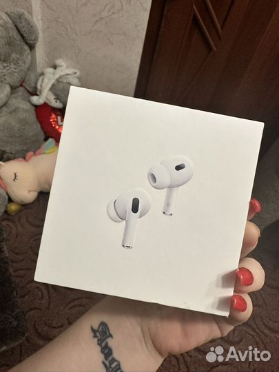 Наушники apple airpods pro
