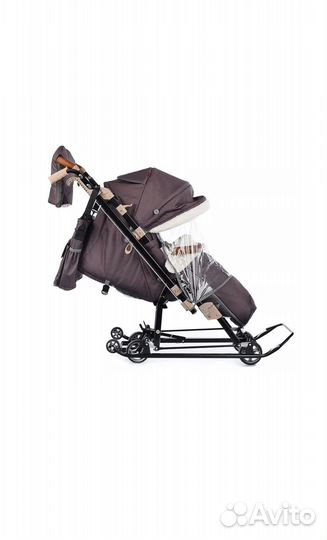 Санки каляска Ника 7-8К