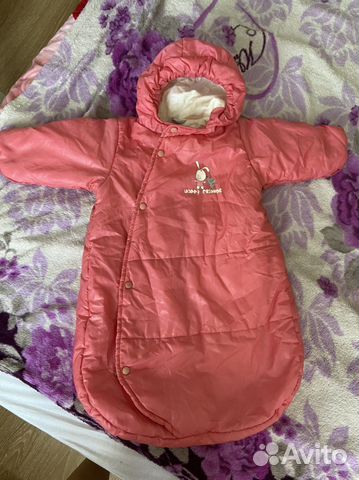 Конверт на выписку и в коляску