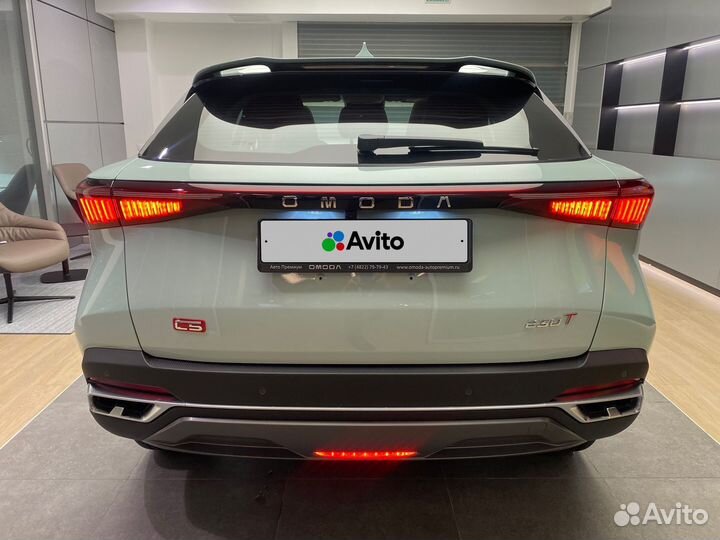 OMODA C5 1.5 CVT, 2023