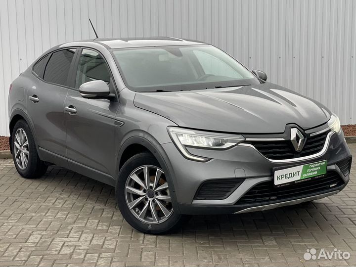 Renault Arkana 1.6 МТ, 2019, 143 000 км