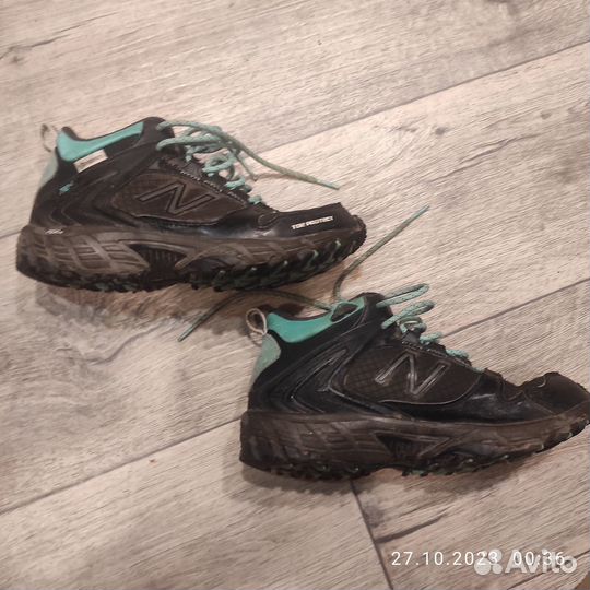 Треккинговые кроссовки детские