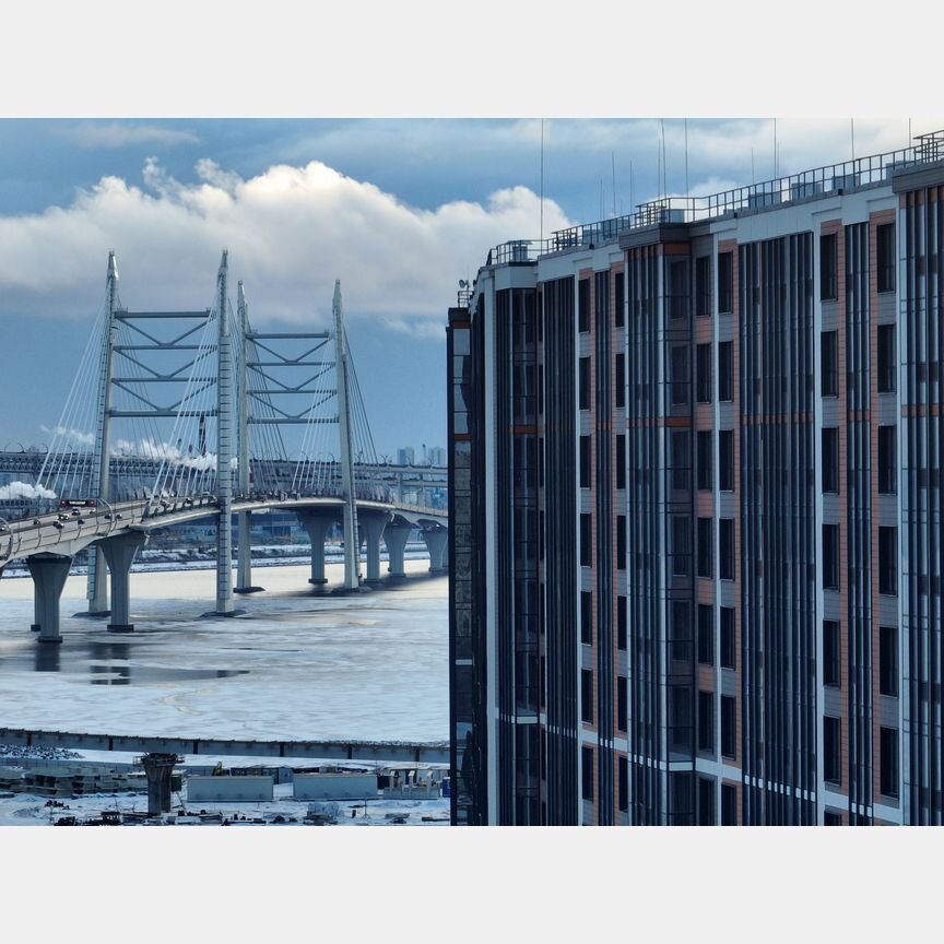 2-к. квартира, 57 м², 18/18 эт.