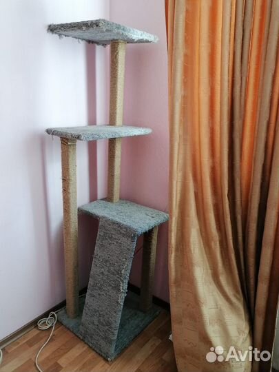 Когтеточка столбик для кошки