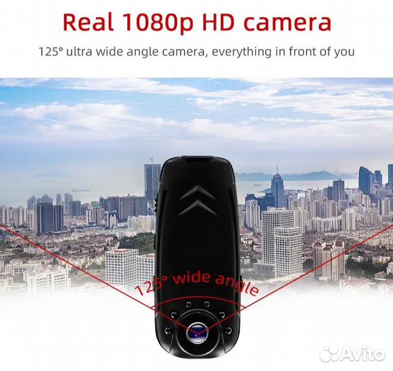 Нагрудный видеорегистратор