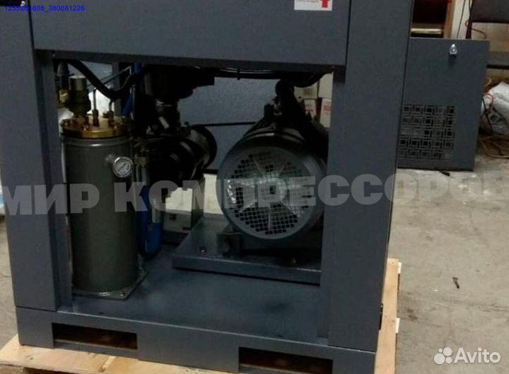 Винтовой компрессор на 7,5 кВт для бизнеса