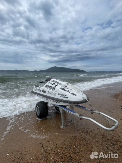 Заряженный гидроцикл Yamaha sj700