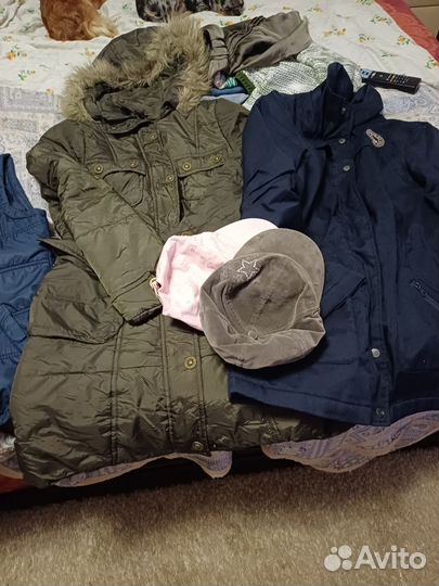 Детские вещи пакетом Отдам