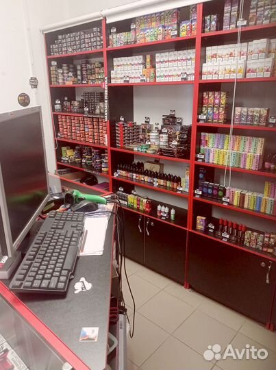 Вейп-шоп с доходом + 175к