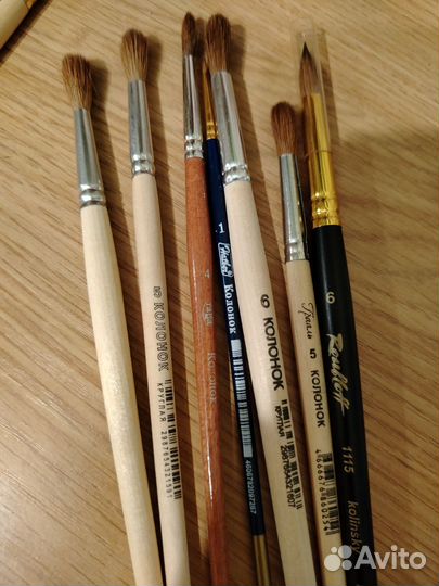 Набор кистей