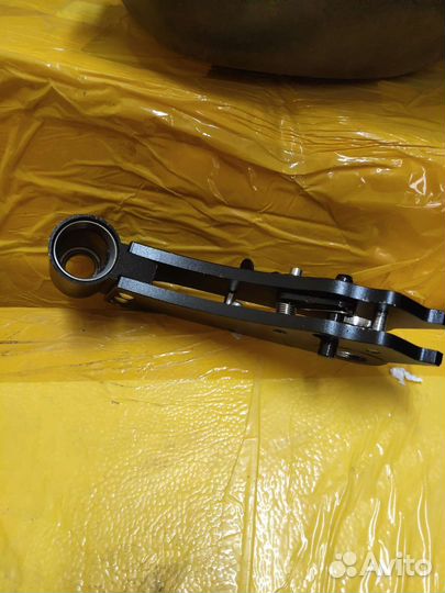 Механизм складывания на Kugoo Max speed