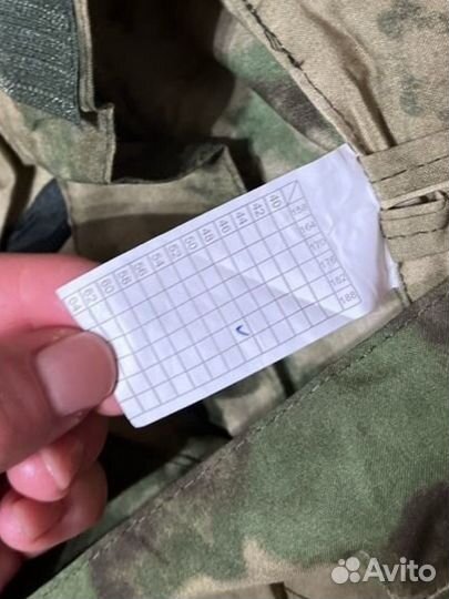 Тактическая летняя форма мох