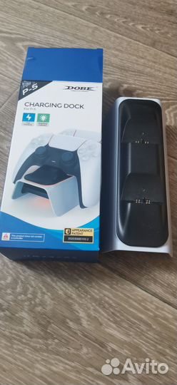 Зарядная станция для геймпадов ps5