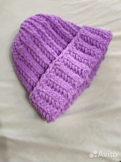 Шапка вязанная женская