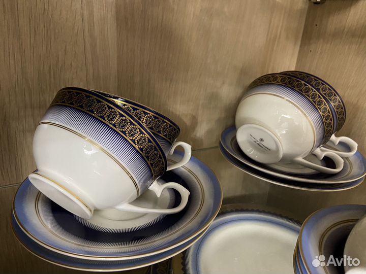 Сервиз на 6 персон от Валентина Юдашкина