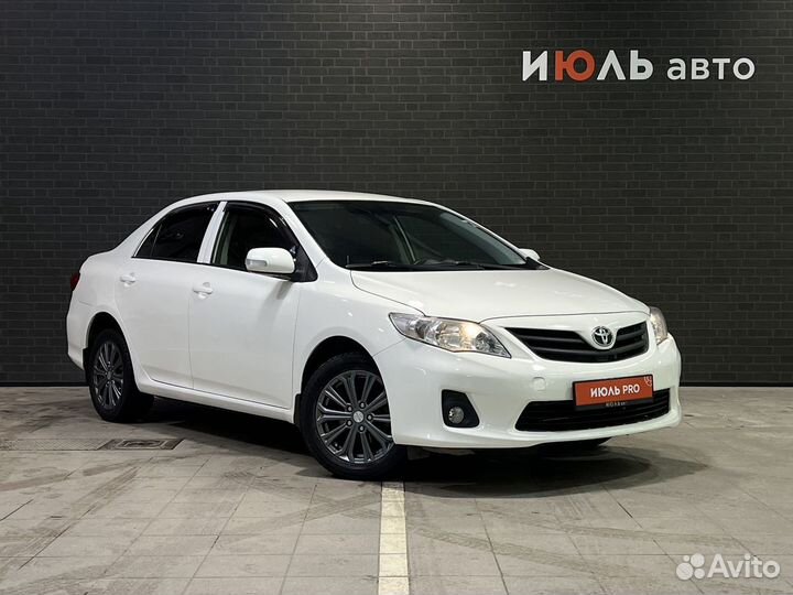 Toyota Corolla 1.6 МТ, 2013, 131 417 км