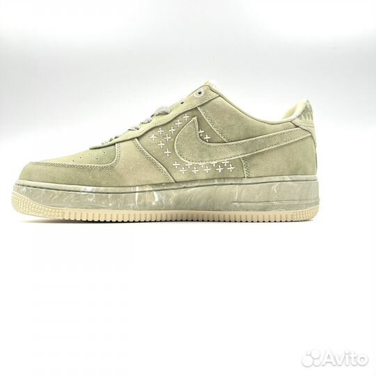 Air Force 1 Low Nai-Ke-Olive