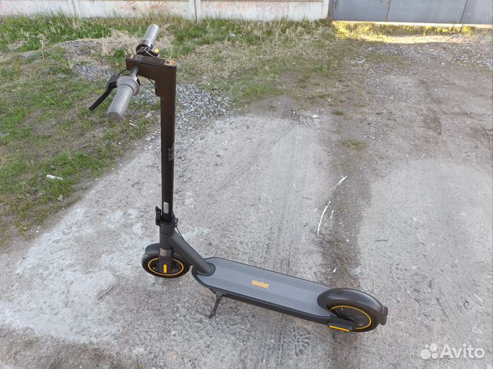 Электросамокат Ninebot Max G30 пробег 189км