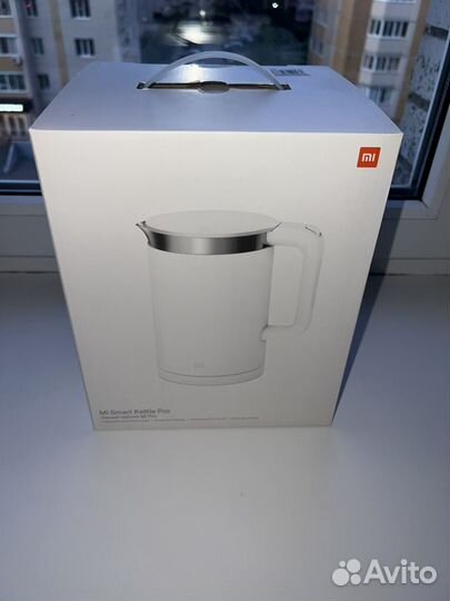 Умный чайник Xiaomi Mi SMART Kettle Pro White