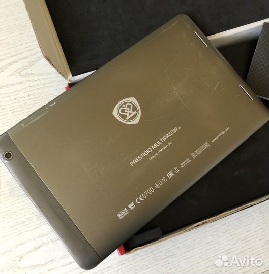 Планшет Prestigio multipad
