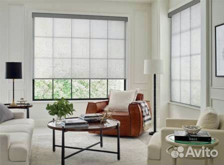 Рулонные шторы Блэкаут