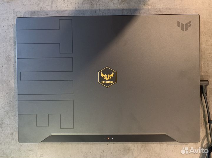 Asus tuf gaming f15 fx516pm hn002