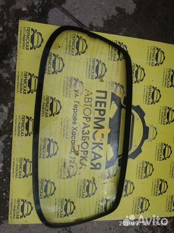 Стекло заднее для Chevrolet Lanos 2004-2010