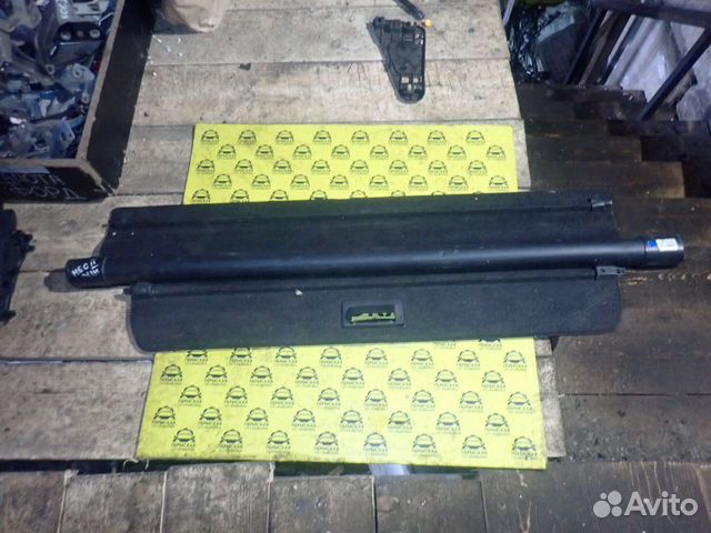 Шторка багажника для Renault Megane II 2003-2009