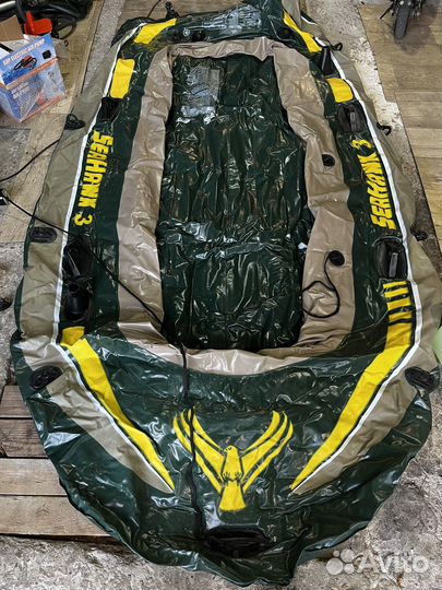 Надувная лодка пвх