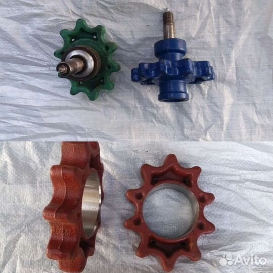 Звездочка встряхивателя на польскую копалку