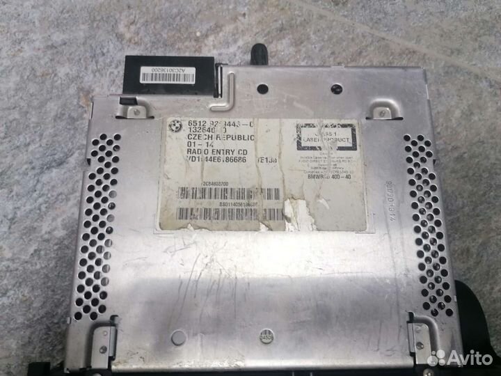 Магнитола бмв Х1 е84