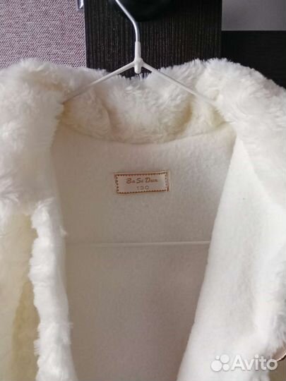 Мини-шубка для девочки