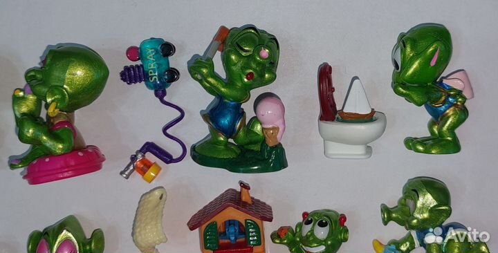 Киндер серия Лунатики 2001г. (Германия)