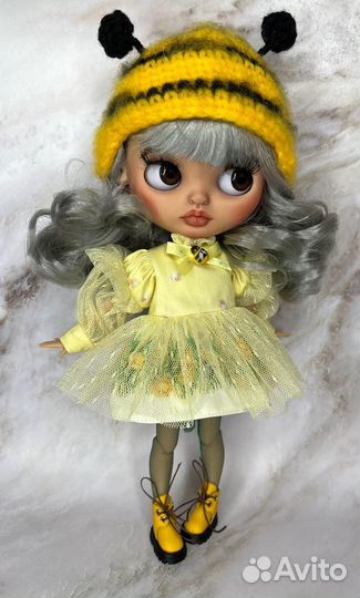 Кукла блайз blythe custom