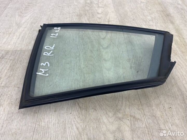 Стекло двери задней правое Mazda Mazda 3 BL 2009