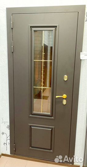 Дверь входная с терморазрывом