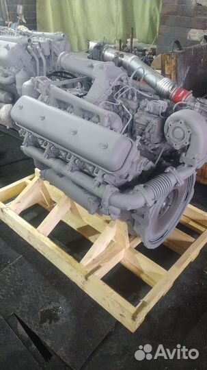 Двигатель 7511 400 лошадей