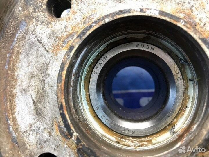 Диск тормозной задний Peugeot 307 1.6 TU5JP4 2007