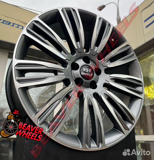 Диски R20 5x108 Geely Monjaro Tugella Gray