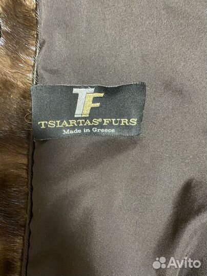Шуба норковая Греция