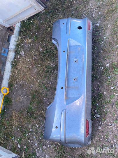 Задний бампер Opel astra H купэ