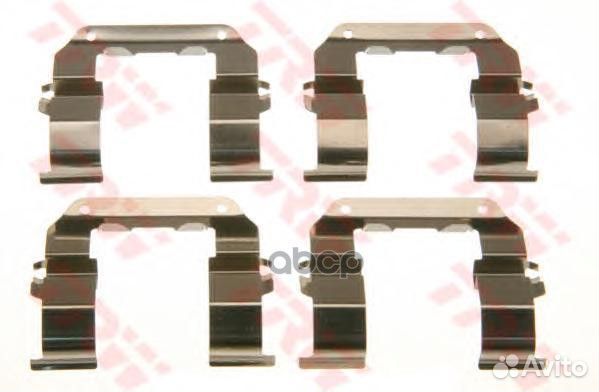 К/т установочный колодок Hyundai/TRW/ PFK604 TRW