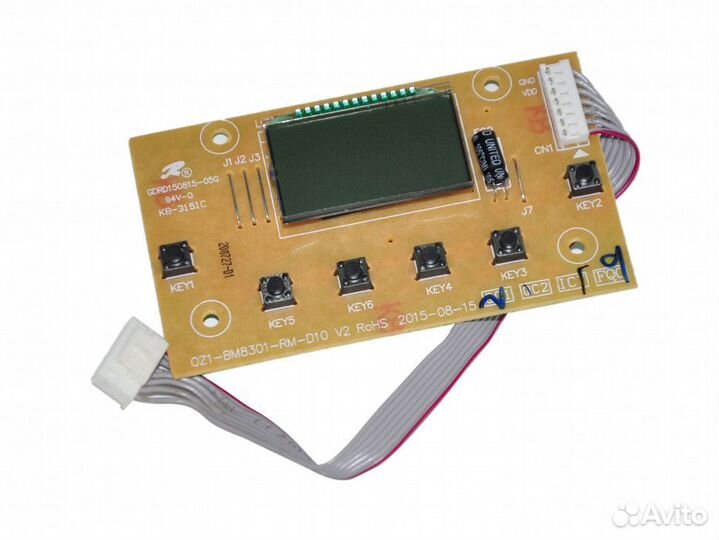 Плата управления хлебопечки Redmond RBM-1908