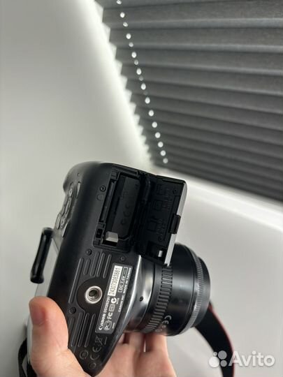 Фотоаппарат canon eos 1100d